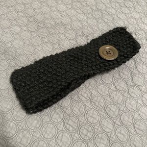 Fossil Button Scarf